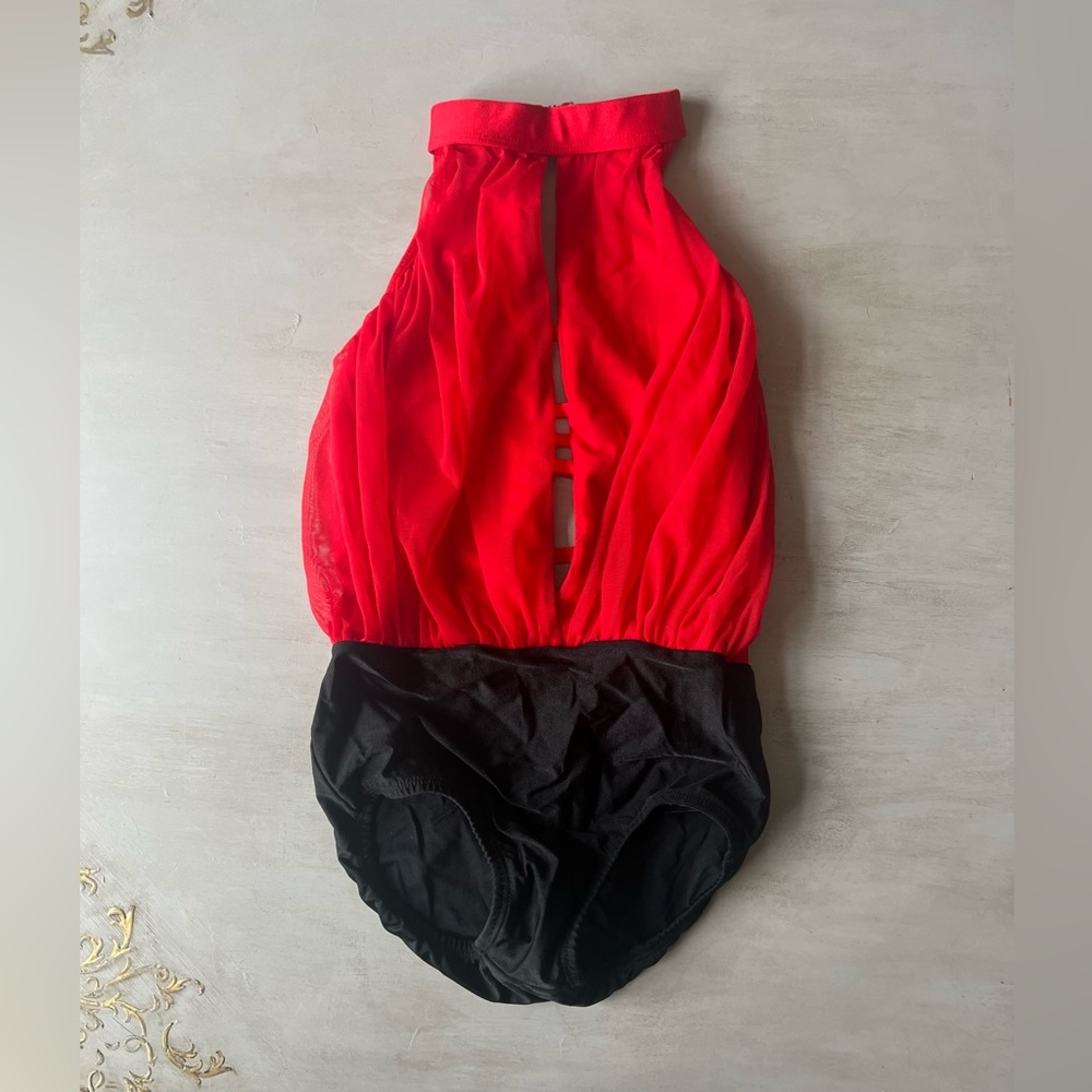 LA Dance Designs custom leotard -jazz or musical theater